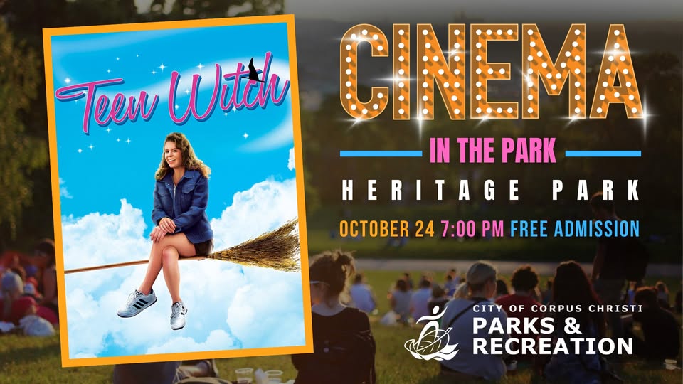 Teen Witch Screening Enchants Heritage Park October Twenty-Four