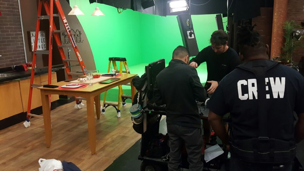 BBP Crew Calibrating the Camera