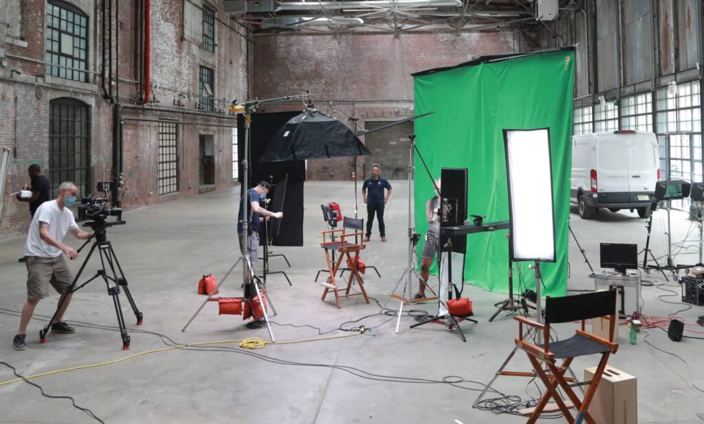 BBP film set