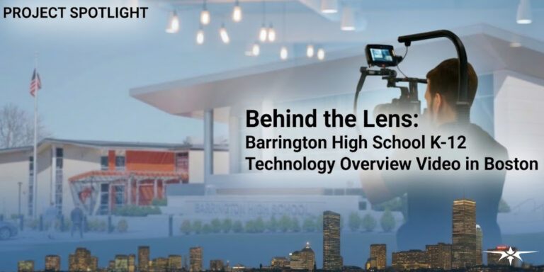 Behind the Lens: Barrington High School K-12 Technology Overview Video