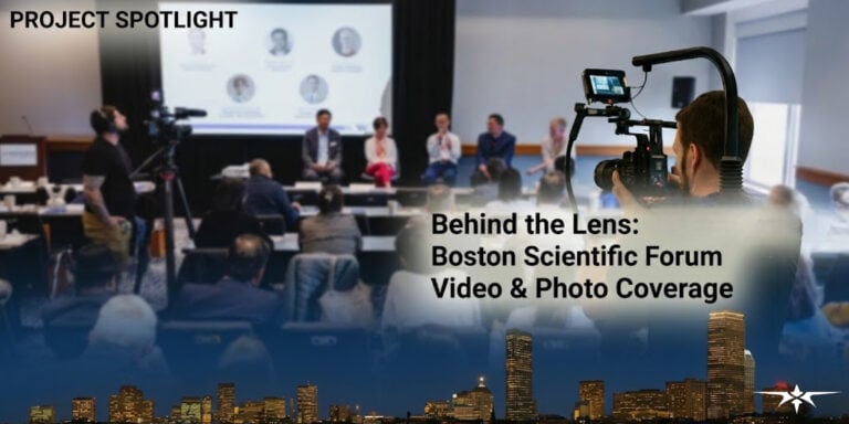 Behind the Lens: Boston Scientific Forum Video & Photo Coverage