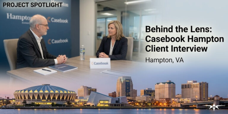 Behind the Lens: Casebook Hampton Client Interview
