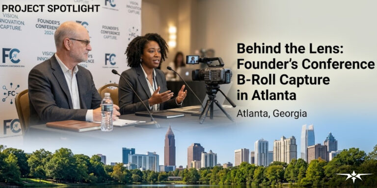 Behind the Lens: Founder’s Conference B-Roll Capture in Atlanta