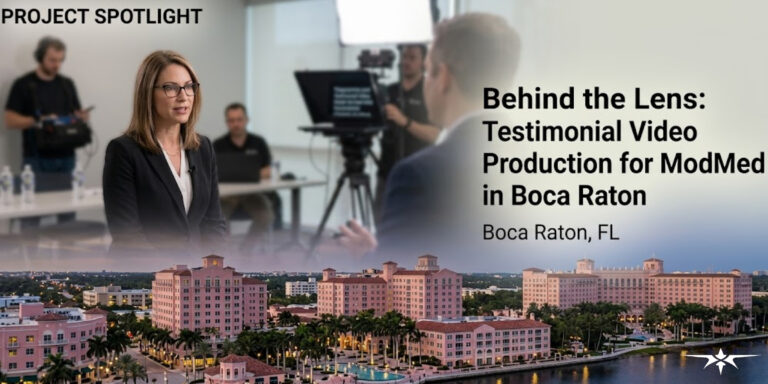 Behind the Lens: Testimonial Video Production for ModMed in Boca Raton