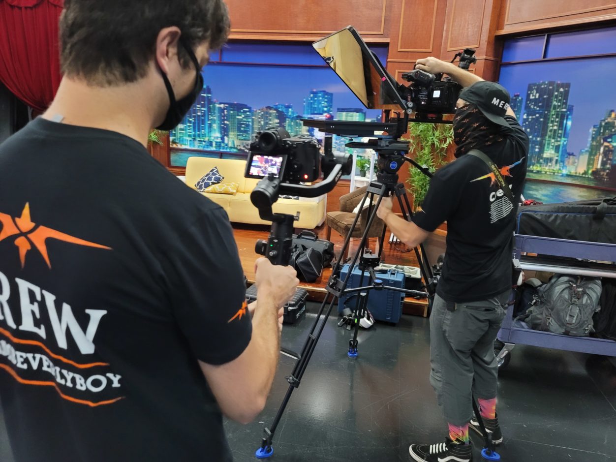 BBP filming