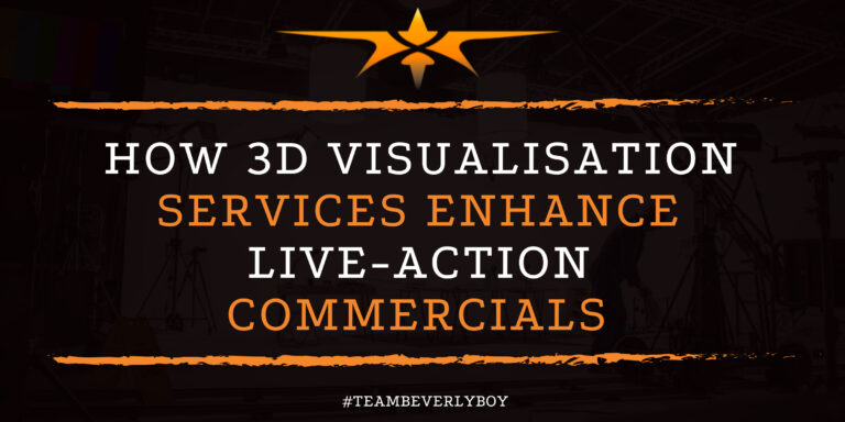 How 3D Visualisation Services Enhance Live-Action Commercials
