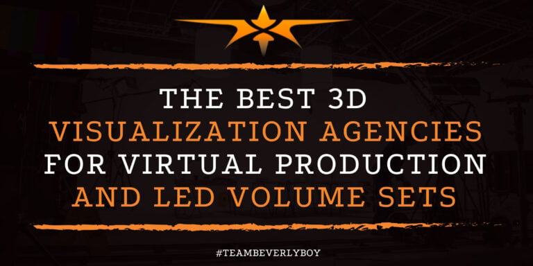 The Best 3D Visualization Agencies For Virtual Production And LED Volume Sets